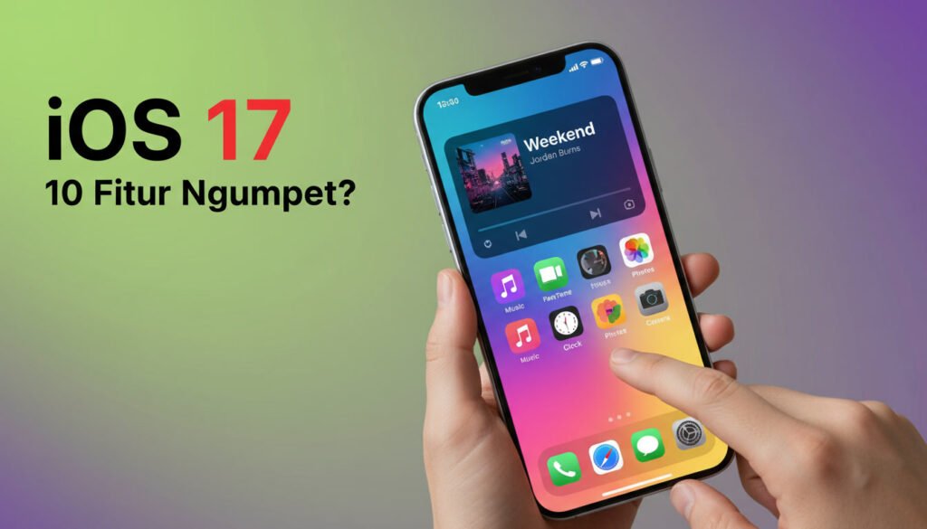 Fitur rahasia iOS 17