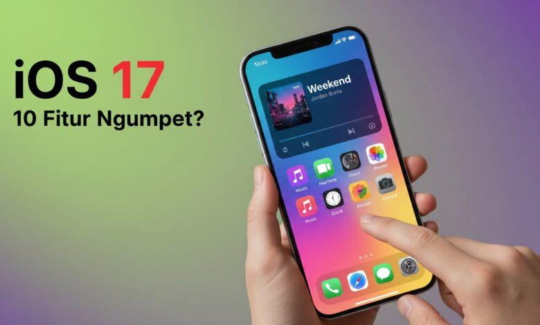 Fitur rahasia iOS 17