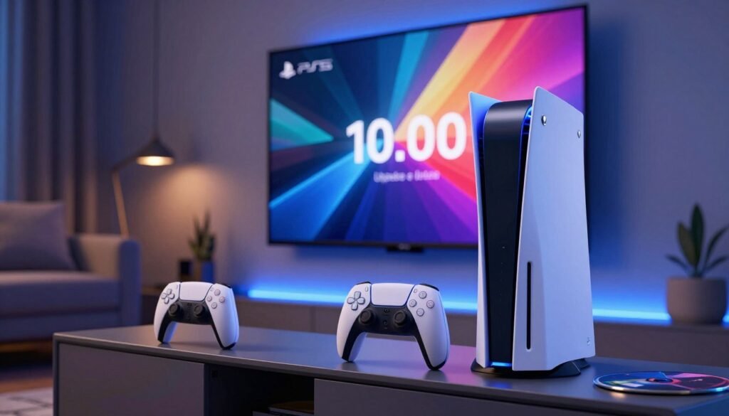 Fitur tersembunyi PS5 update 10.00