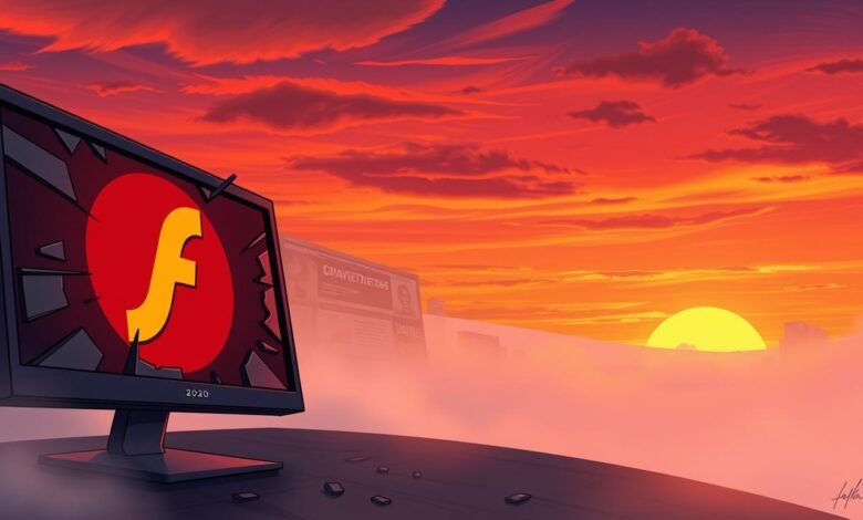 Flash Player mati 2020 alasan utama