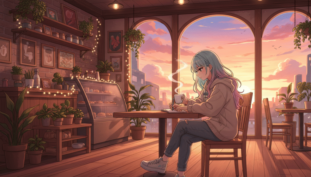 Gambar Anime Aesthetic