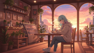 Gambar Anime Aesthetic