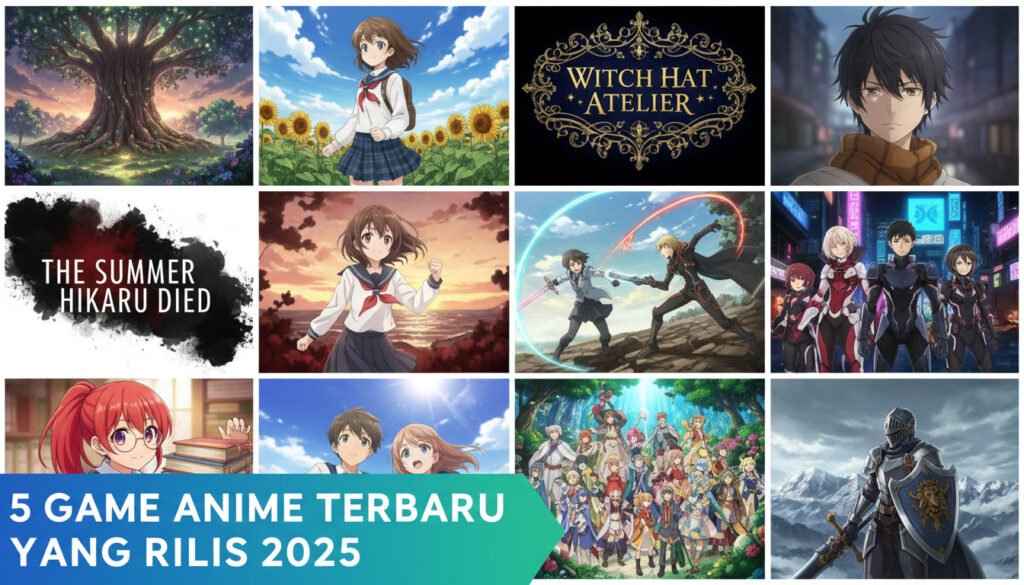 Game Anime Rilis 2025