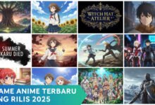 Game Anime Rilis 2025