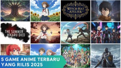 Game Anime Rilis 2025