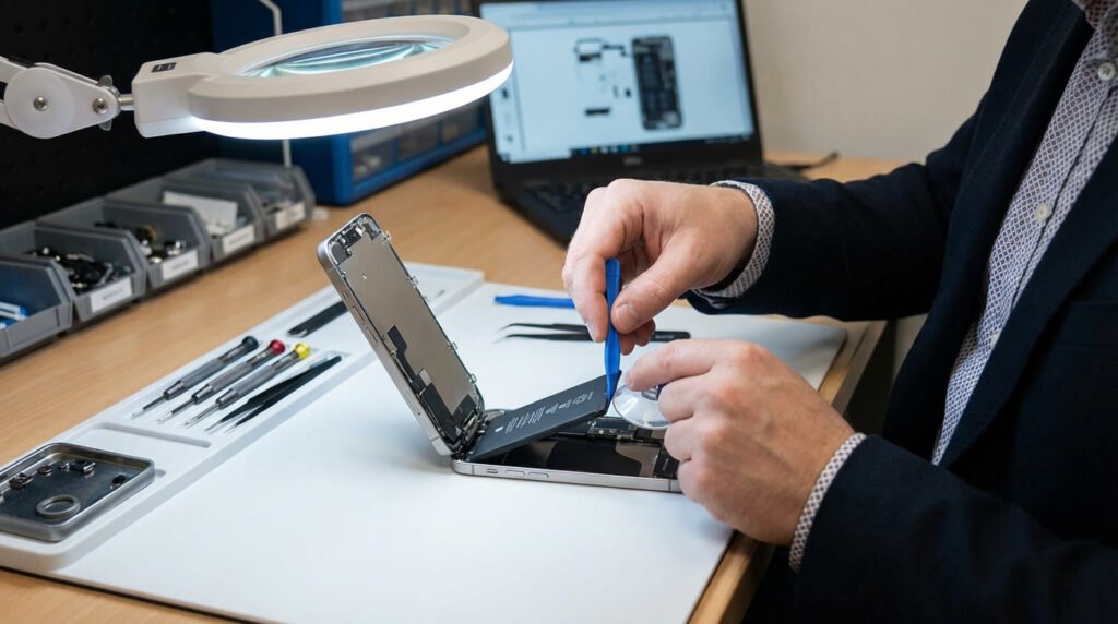 Ganti Baterai Iphone 15