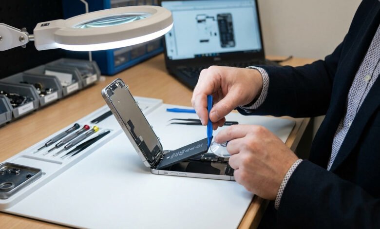 Ganti Baterai Iphone 15