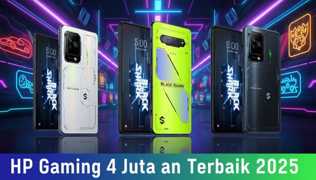 HP Gaming 4 Jutaan Terbaik 2025