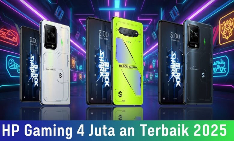 HP Gaming 4 Jutaan Terbaik 2025
