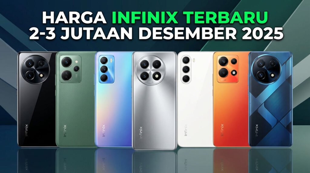 HP Gaming Infinix 2–3 Jutaan, HP Infinix gaming murah