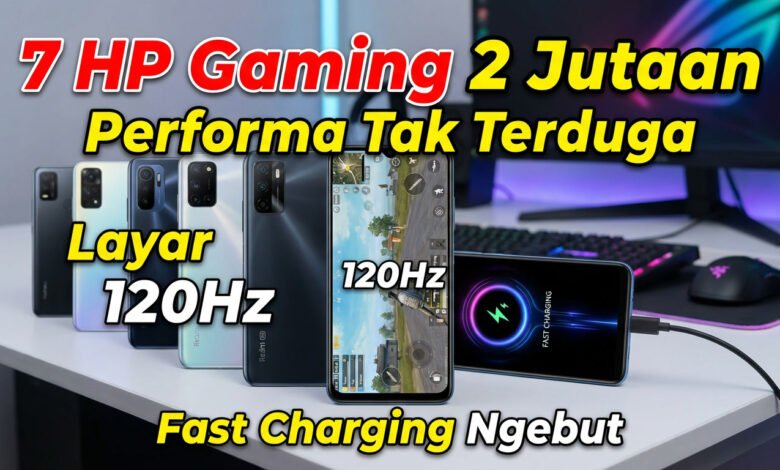 Hp Gaming 120hz Murah, Hp Gaming Fast Charging