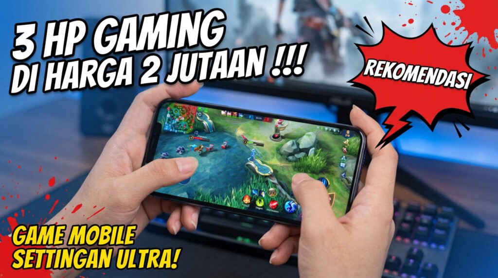 Hp Gaming 2 Jutaan