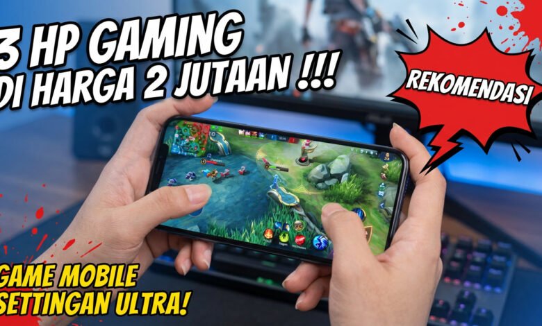 Hp Gaming 2 Jutaan