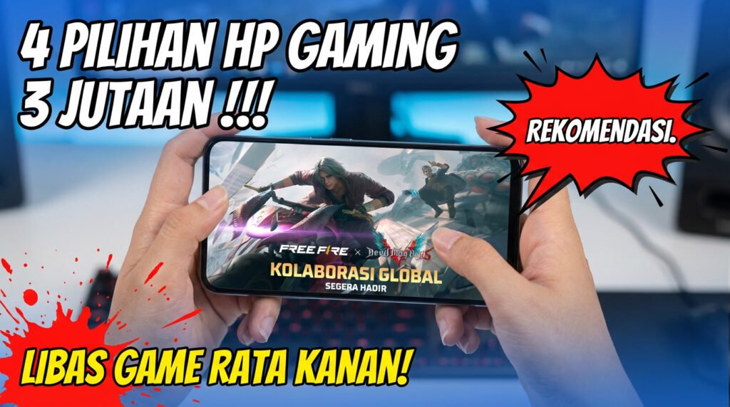 Hp Gaming 3 Jutaan