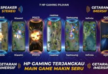 Hp Gaming Audio Bagus, Hp Gaming Getaran Haptic