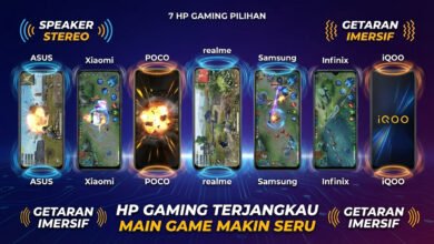 Hp Gaming Audio Bagus, Hp Gaming Getaran Haptic