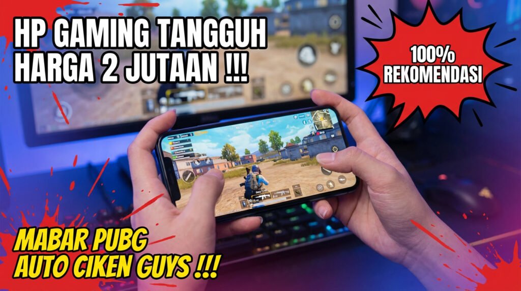 Hp Gaming Baterai Besar, Sistem Pendingin Hp Gaming