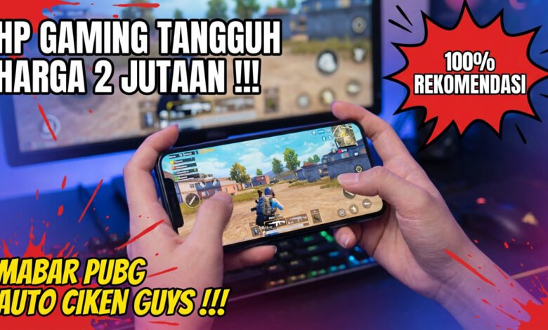 Hp Gaming Baterai Besar, Sistem Pendingin Hp Gaming
