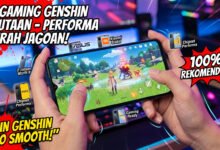 Hp Gaming Genshin 2 Jutaan, Performa Gaming Murah
