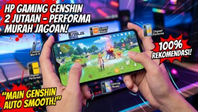 Hp Gaming Genshin 2 Jutaan, Performa Gaming Murah