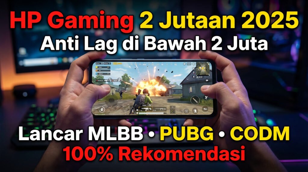 Hp Gaming Mlbb Murah, Hp Gaming Pubg 2 Jutaan