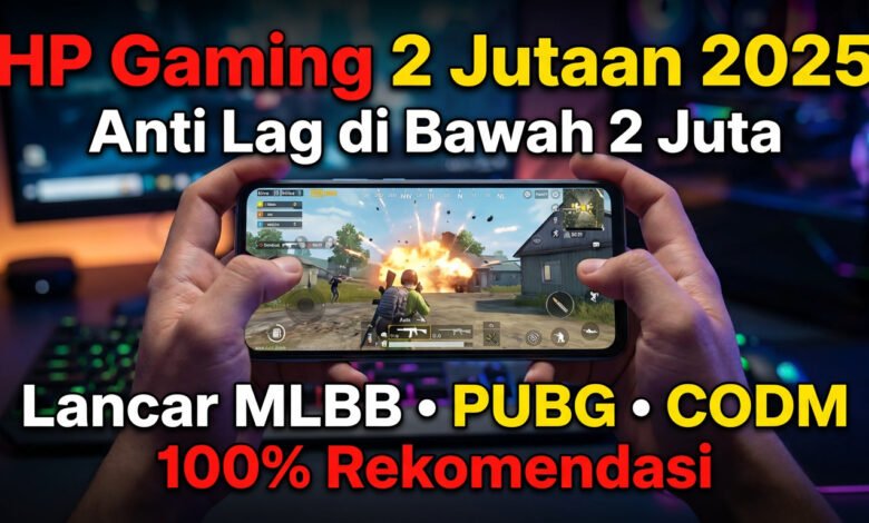 Hp Gaming Mlbb Murah, Hp Gaming Pubg 2 Jutaan