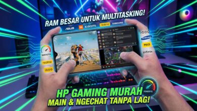 Hp Gaming Multitasking, Ram Besar Hp Gaming Murah