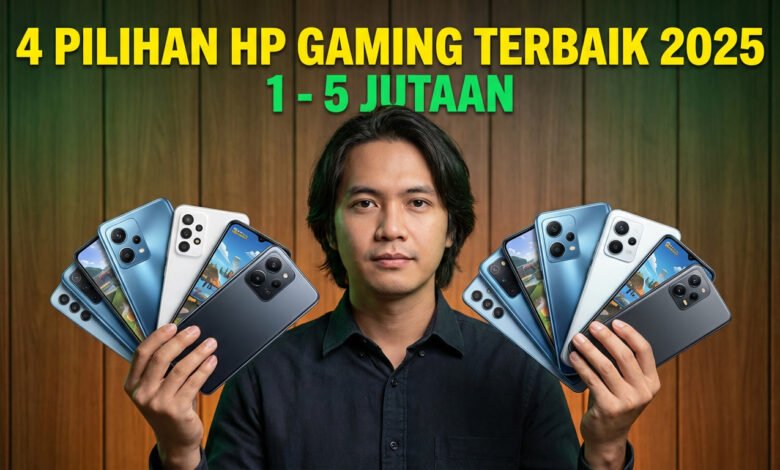 Hp Gaming Terbaik 2025