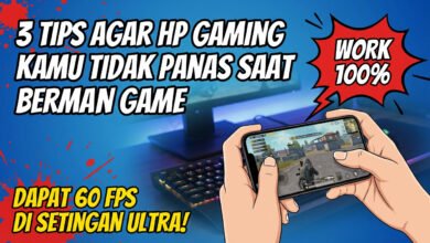 Hp Gaming Tidak Panas