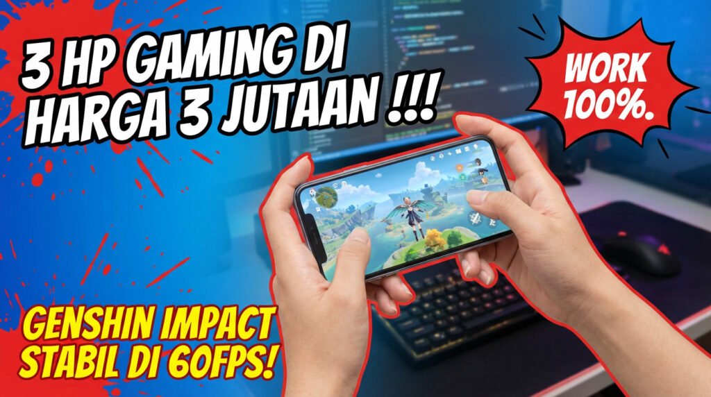 Hp Untuk Genshin Impact 60fps