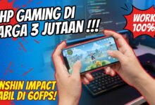 Hp Untuk Genshin Impact 60fps
