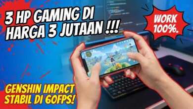 Hp Untuk Genshin Impact 60fps