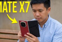 Huawei Mate X7 Hands-on, Spesifikasi Mate X7