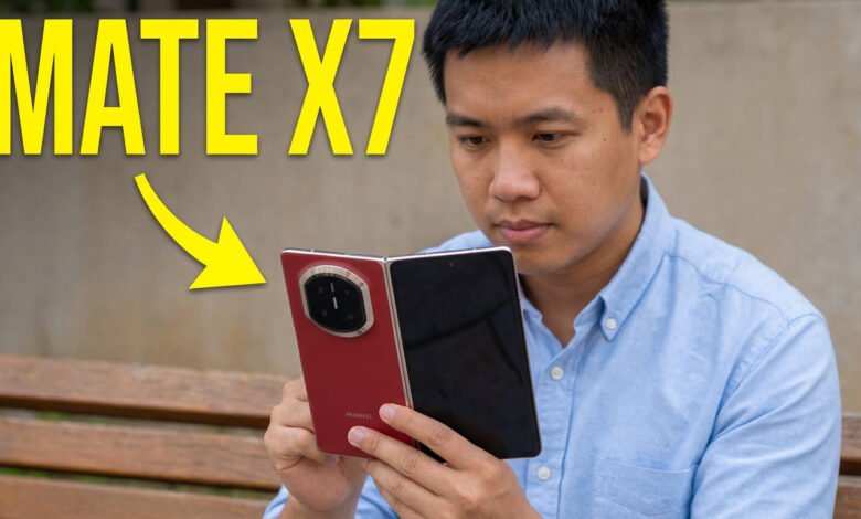 Huawei Mate X7 Hands-on, Spesifikasi Mate X7