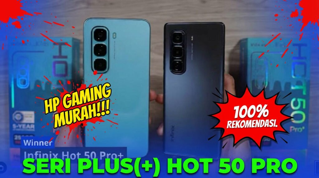 Infinix Hot 50 Pro Plus
