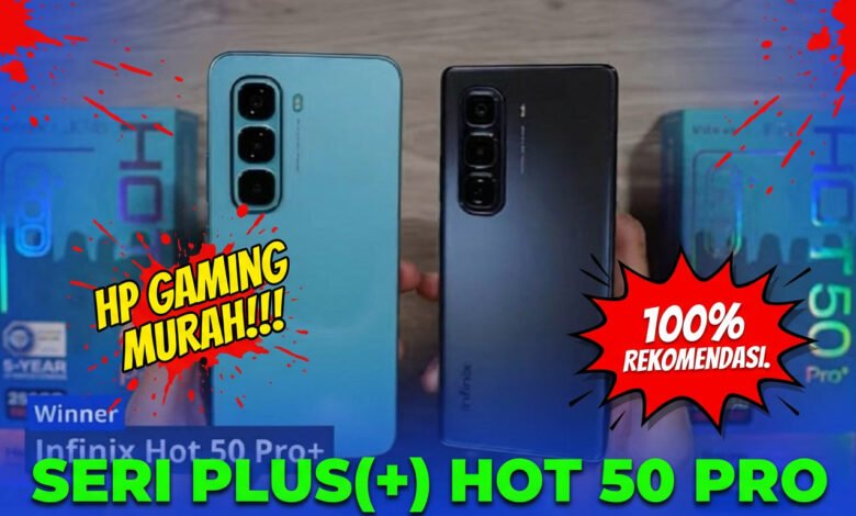 Infinix Hot 50 Pro Plus