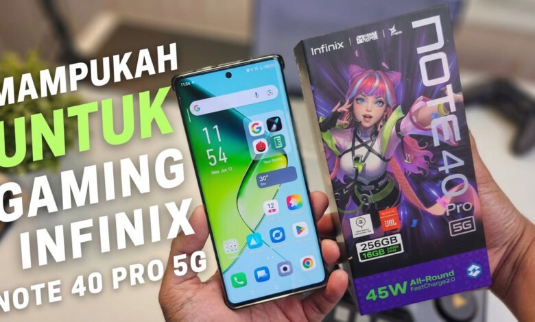 Infinix Note 40 Pro 5G