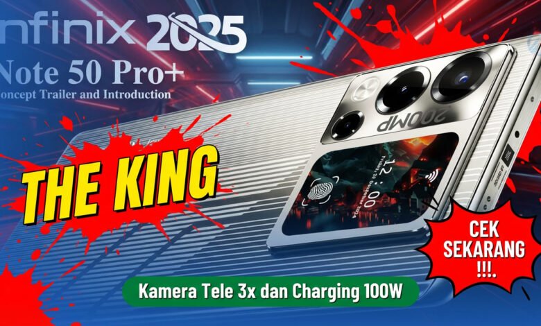 Infinix Note 50 Pro Plus