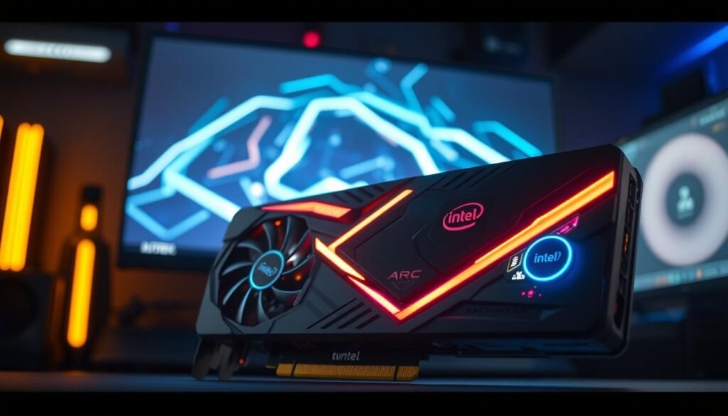 Intel Arc Battlemage ray tracing