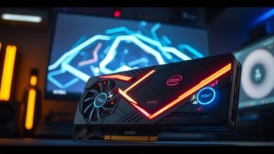 Intel Arc Battlemage ray tracing