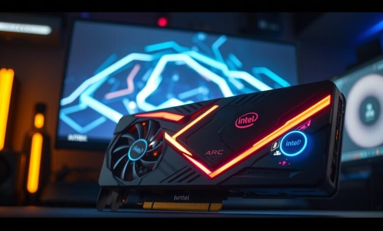 Intel Arc Battlemage ray tracing