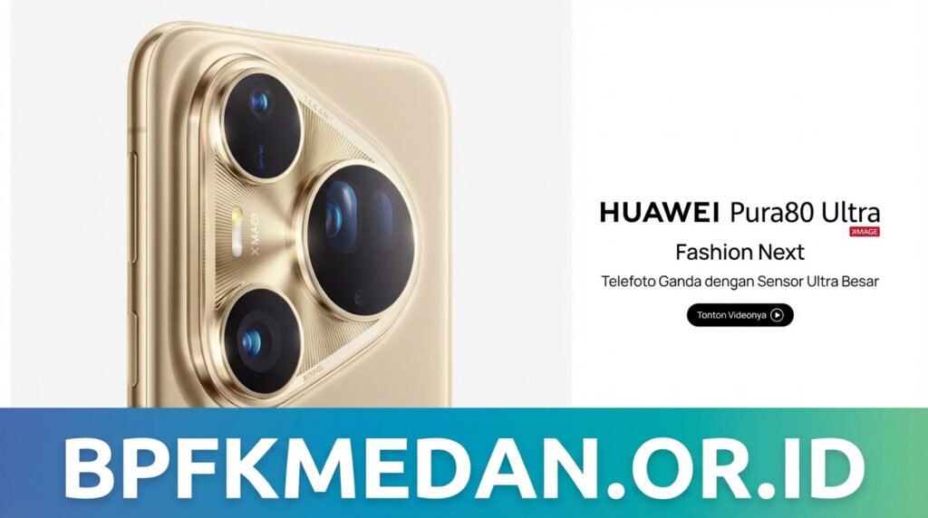 Kamera HUAWEI Pura 80 Ultra