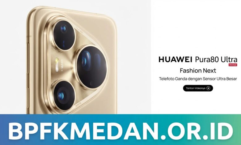 Kamera HUAWEI Pura 80 Ultra