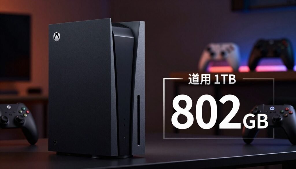 Kapasitas Xbox Series X 1TB