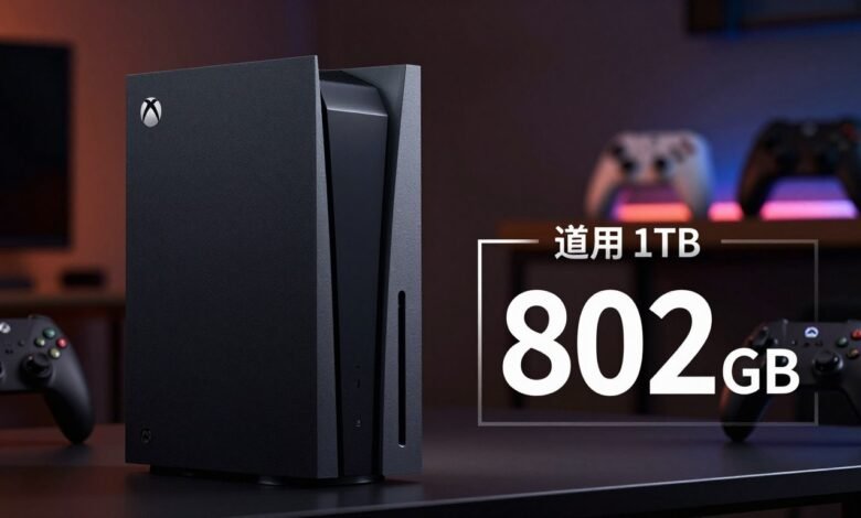 Kapasitas Xbox Series X 1TB