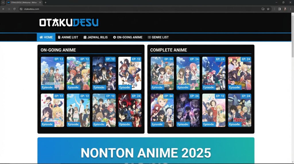 Link Akses Otakudesu