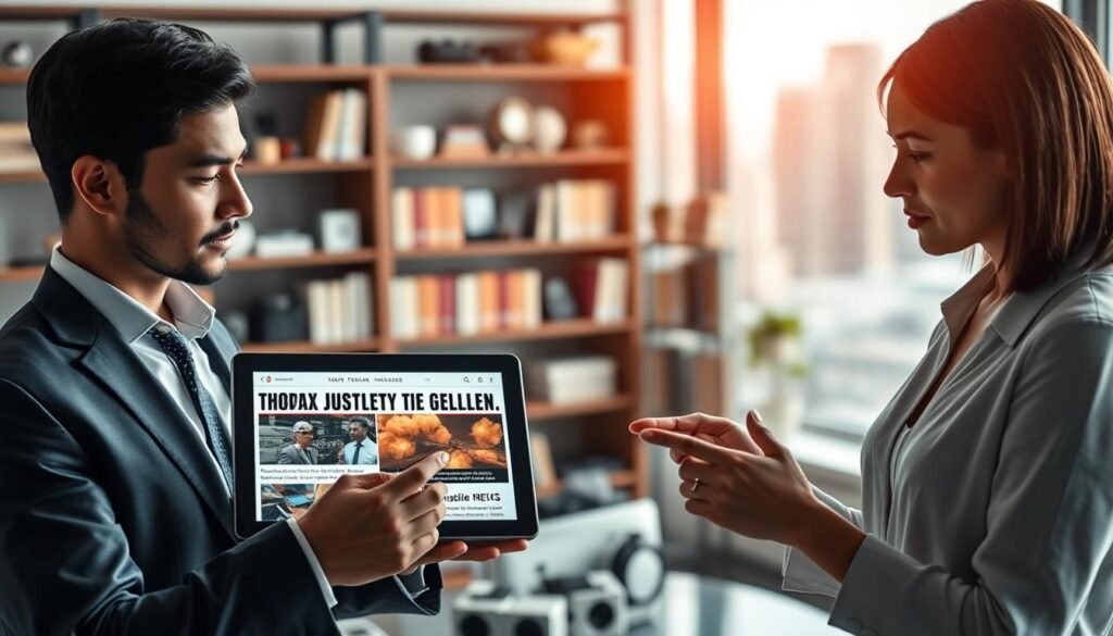 Membedakan hoax dan berita teknologi valid