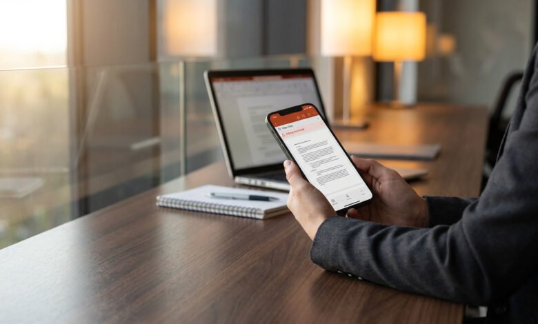 Microsoft Office Android 2015 Cuma Baca