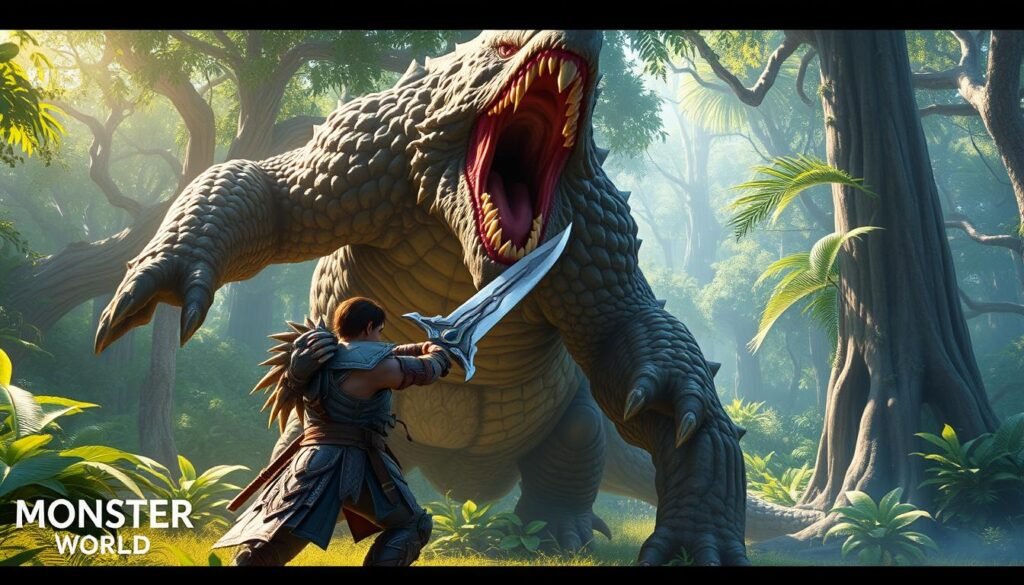 Monster Hunter World Capcom cuma butuh 3 tahun padahal team cilik