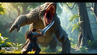 Monster Hunter World Capcom cuma butuh 3 tahun padahal team cilik